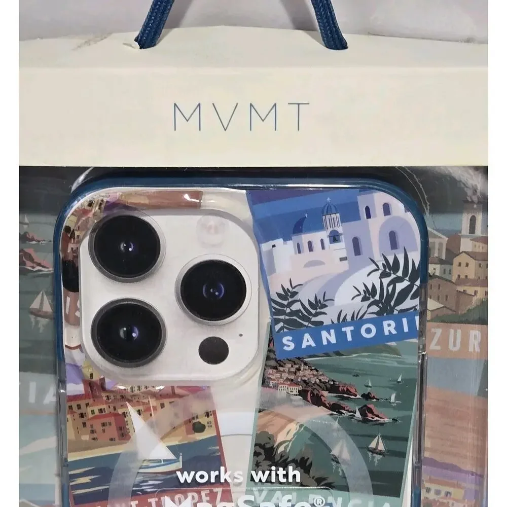 World Traveler Design MVMT Iphone Case 14 Pro Max Magsafe Wanderer NEW